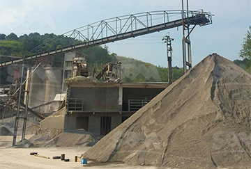 江西年产60万吨石灰石尾矿破碎制砂生产线