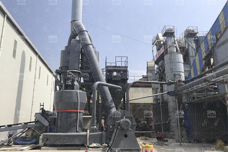 江苏年产10万吨石灰石磨粉生产线