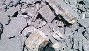 磷矿石图片