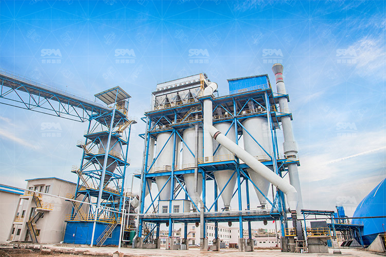 甘肃年产30万吨高效清洁煤粉制备生产线