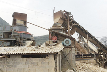 广西时产100吨河卵石制砂生产线
